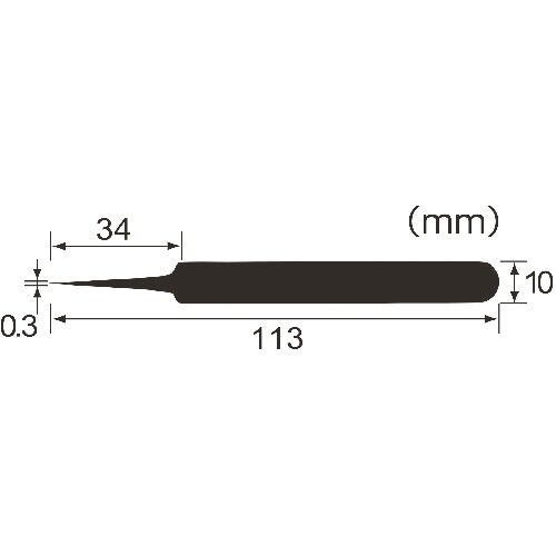 ENGINEER ESDピンセット(極細タイプ)