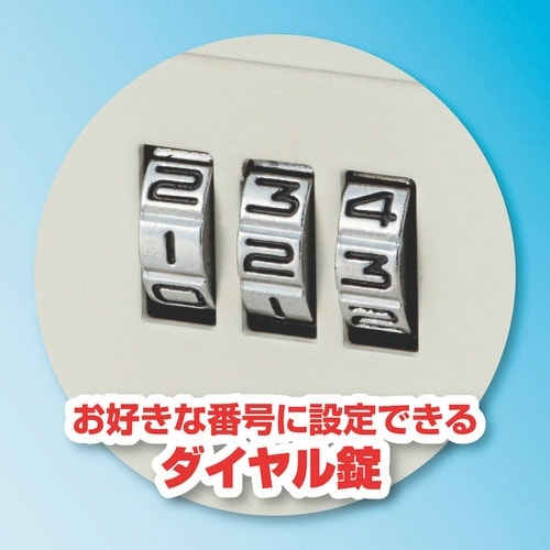 ASKA 安心保管ボックス A6