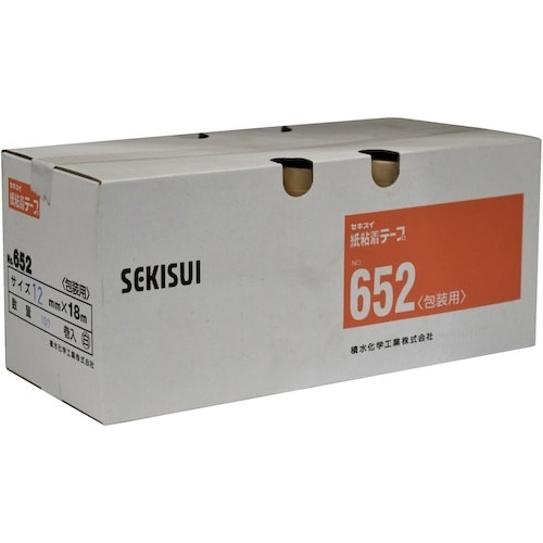 積水 紙粘着テープ#652 12X18