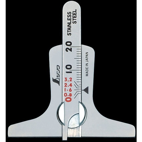 シンワ タイヤ溝測定ゲージ