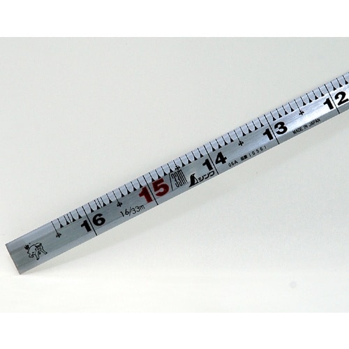 シンワ 曲尺尺6表裏尺相当目盛