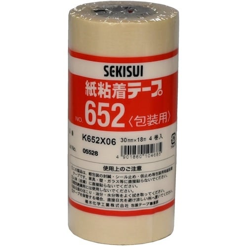 積水 紙粘着テープ#652 30X18