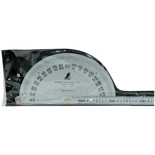 シンワ プロトラクターNO.1000 2本竿