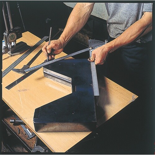 シンワ プロトラクターNO.1000 2本竿