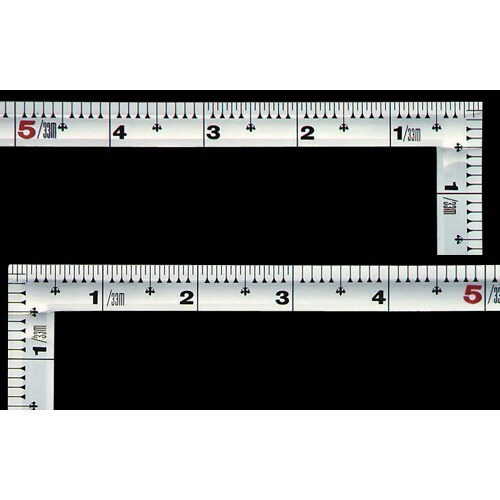 シンワ 巻金1尺表裏尺相当目盛
