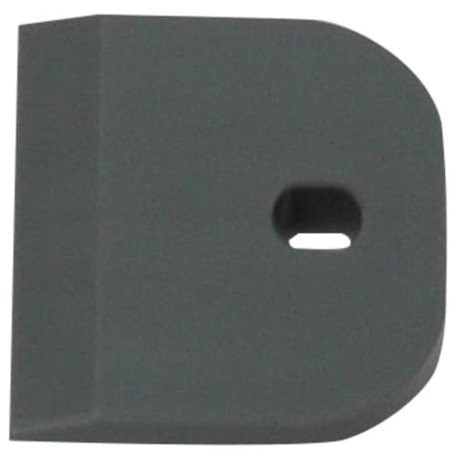 シンワ 部品 アルミ自由金・溶接ガイド定規用プラ座