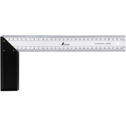 シンワ マイティスコヤ300mm表裏cm目盛