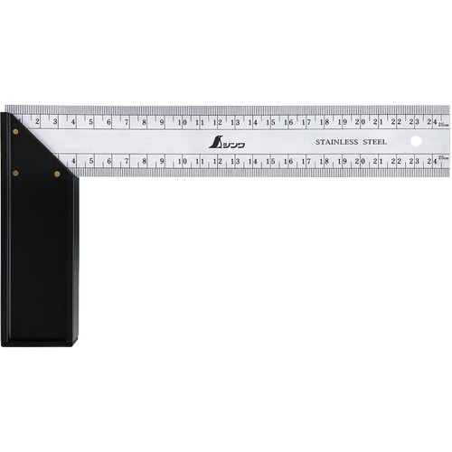 シンワ マイティスコヤ250mm表裏cm目盛
