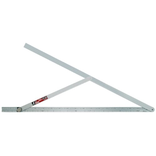 シンワ アルミ自由金90cm目盛付