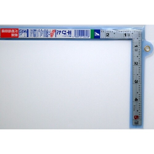 シンワ 曲尺平ぴた1尺表裏尺相当目盛