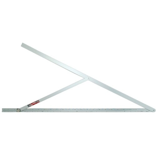 シンワ アルミ自由金1200mm目盛付