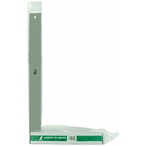 シンワ アルミ台付スコヤ 450mm