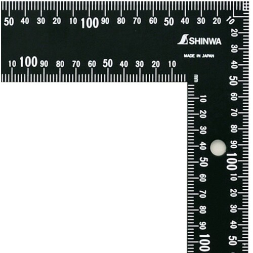 シンワ ラフタースコヤ黒地白目盛