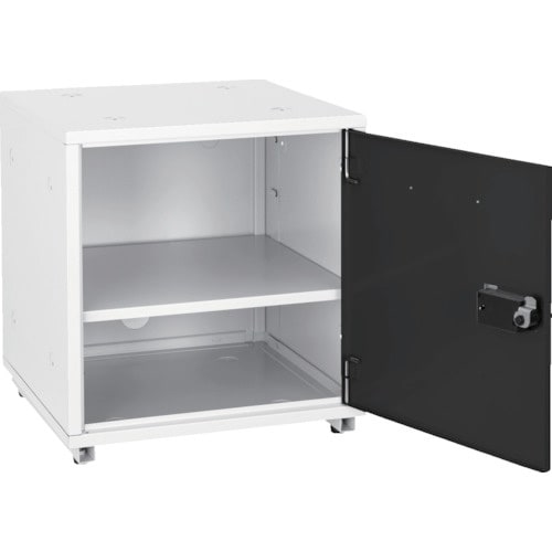 ASKA 組立式収納ボックス ブラック