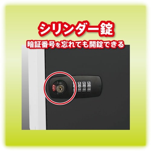 ASKA 組立式収納ボックス ブラック