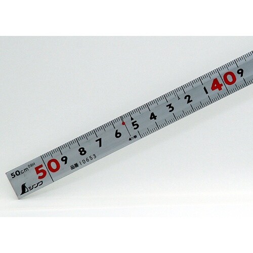 シンワ 曲尺「名作」同厚角目50cm