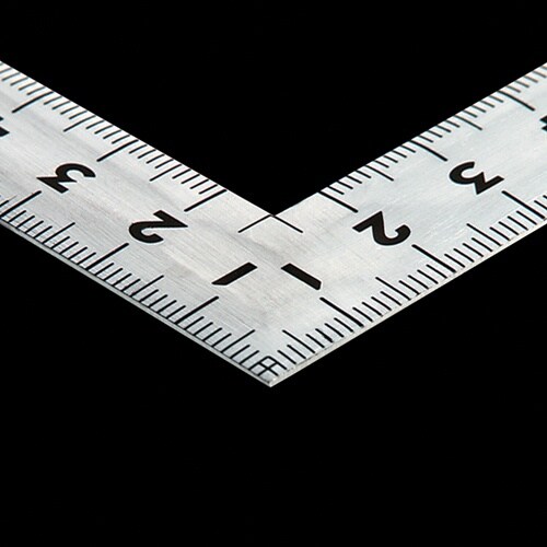 シンワ 曲尺「名作」同厚角目50cm