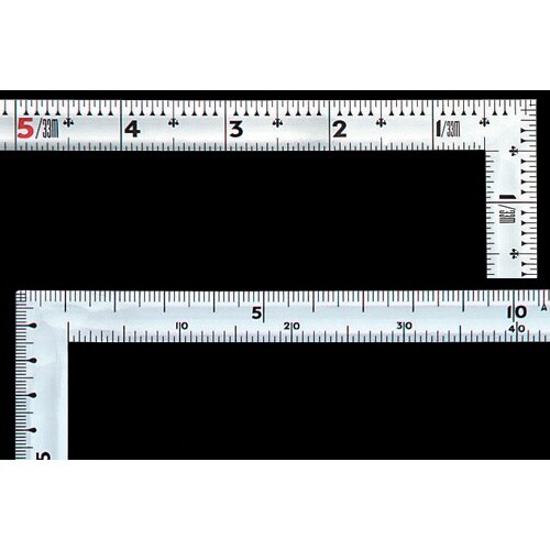 シンワ 曲尺「名作」同厚角目50cm