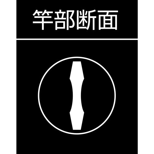 シンワ 曲尺「名作」同厚角目50cm