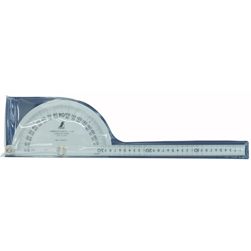 シンワ プロトラクターNO.300 2本竿