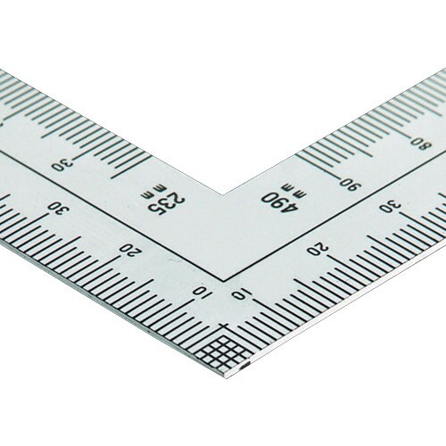 シンワ 曲尺広ピタ50cm