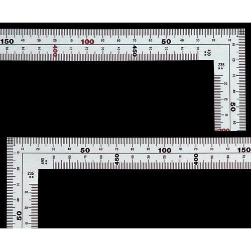 シンワ 曲尺広ピタ50cm