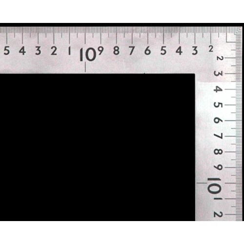 シンワ 筋交付大金目盛付ステン1m×60cm