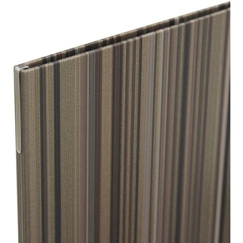 OP メニューファイル レザー調 A4 4頁 茶