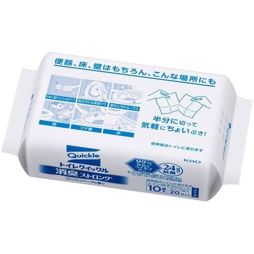 Kao トイレクイックル 消臭ストロング つめかえ