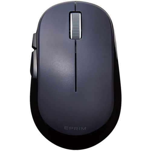 ELECOM 5ボタンBlueLED無線マウス ブ