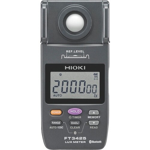 HIOKI 照度計 FT3425 書類3点付