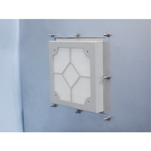 SHINOHARA 薄型防噴流ギャラリー【塩害対策