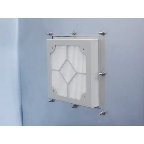 SHINOHARA 薄型防噴流ギャラリー【塩害対策