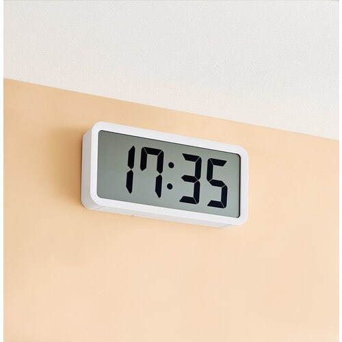 KING JIM ザラ−ジ タイマ−クロック 白