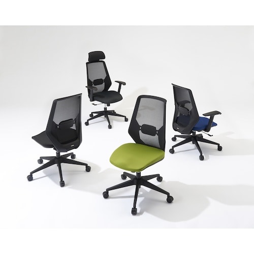 TRUSCO メッシュハイバックチェア“VIENT