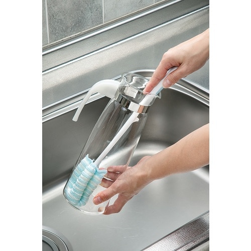 まめいた 泡立つボトル洗い