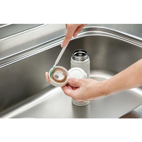 まめいた ハンドブラシ ボトルの中栓洗い 3本入