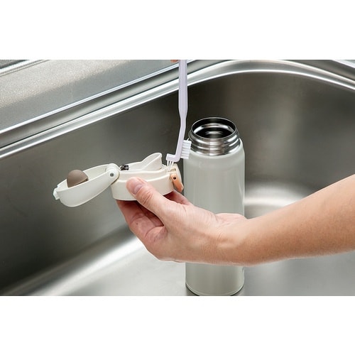 まめいた ハンドブラシ ボトルの中栓洗い 3本入