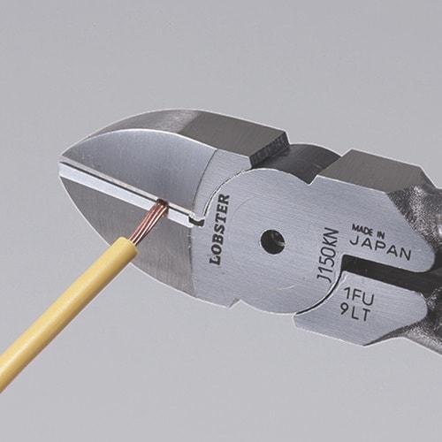 エビ 強力ニッパ 125mm J125KN