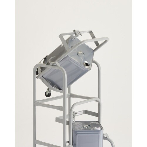 TRUSCO 一斗缶 ペール缶用スタンド 缶とりー