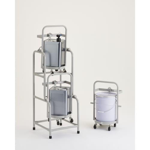 TRUSCO 一斗缶 ペール缶用スタンド 缶とりー