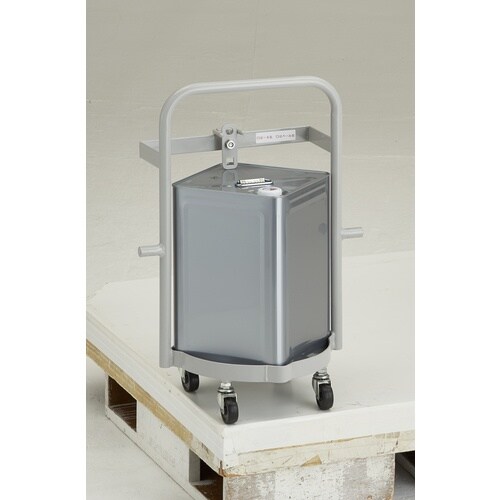 TRUSCO 一斗缶 ペール缶用スタンド 缶とりー