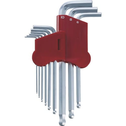 エビ ボールポイント六角棒レンチ9本組セット