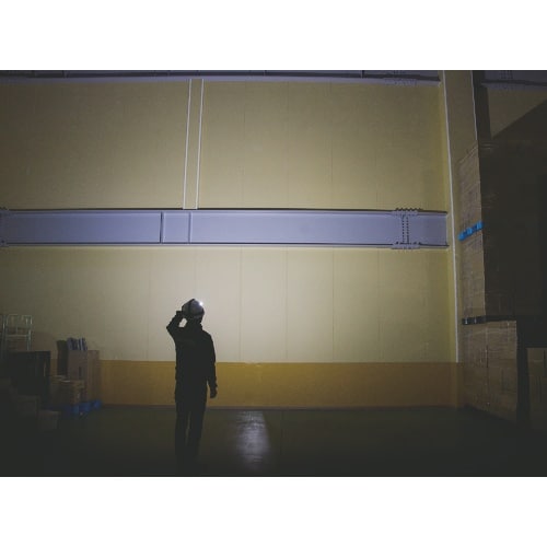 GENTOS ハイパワーCOB LEDヘッドライト