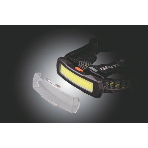 GENTOS ハイパワーCOB LEDヘッドライト