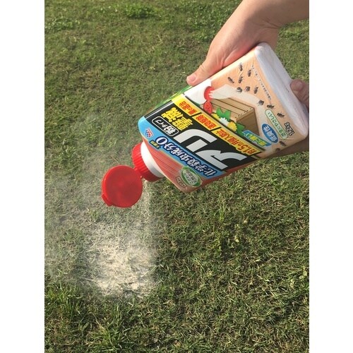 アース ガーデン こだわり天然志向 アリ撃滅 粉タ