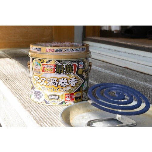 アース 渦巻香 プロプレミアム 30巻缶入