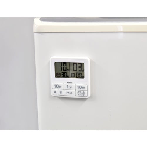 dretec ダブルタイマー ホワイト