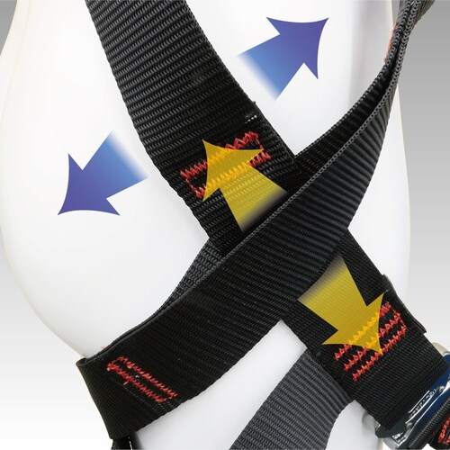 MARVEL フルハーネス スタンダードタイプM