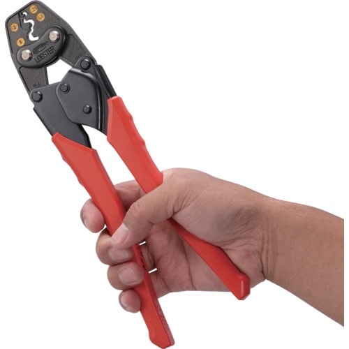 エビ 裸圧着端子用圧着工具 使用範囲1.25・2・